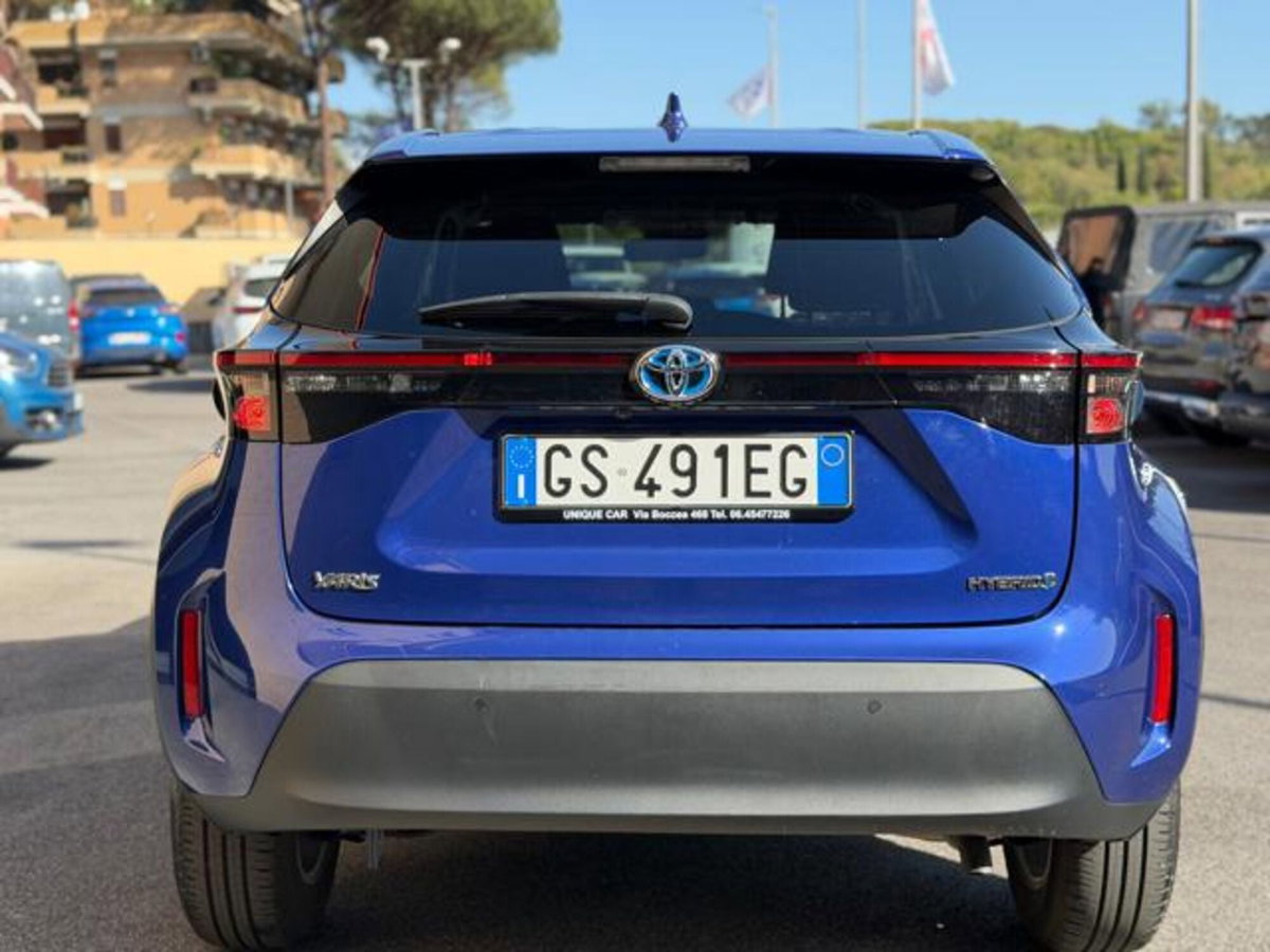 Toyota Yaris Cross 1.5h GR Sport Black Sky fwd 116cv e-cvt (5)