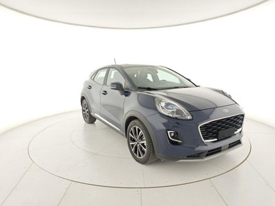 Ford Puma 1.0 EcoBoost Hybrid 125 CV S&S aut. Titanium Design usata