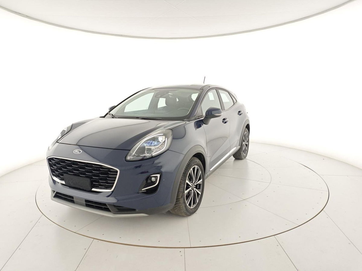 Ford Puma 1.0 EcoBoost Hybrid 125 CV S&S aut. Titanium Design (2)