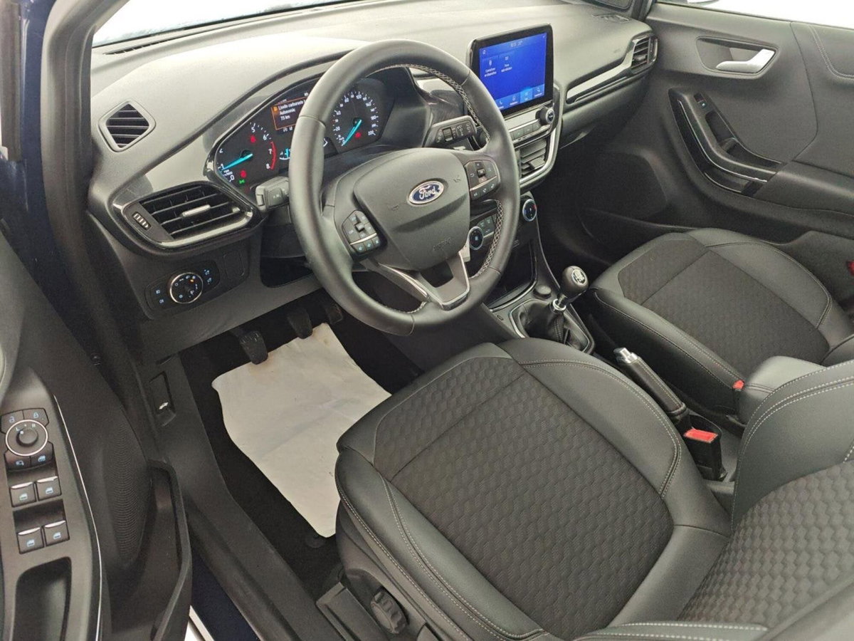 Ford Puma 1.0 EcoBoost Hybrid 125 CV S&S aut. Titanium Design (9)