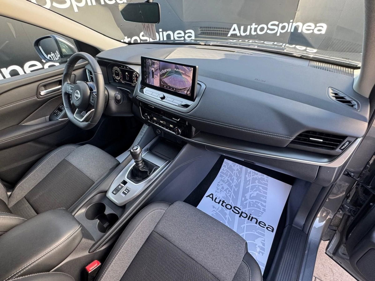 Nissan Qashqai 1.3 mhev N-Connecta 2wd 140cv (19)