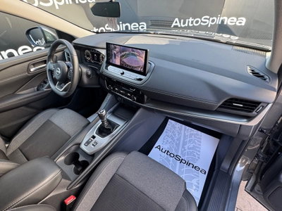 Nissan Qashqai 1.3 mhev N-Connecta 2wd 140cv (19)