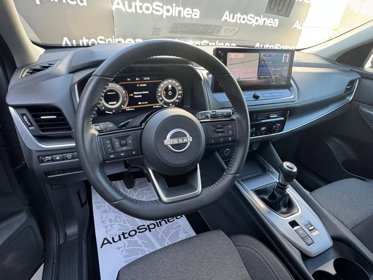 Nissan Qashqai 1.3 mhev N-Connecta 2wd 140cv (7)