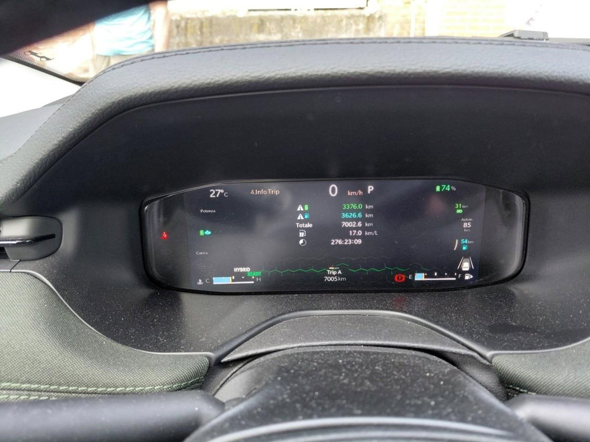 Jeep Compass 1.3 turbo t4 phev North Star 4xe auto (9)