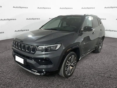 Jeep Compass 1.5 turbo t4 mhev Summit 2wd 130cv dct usata