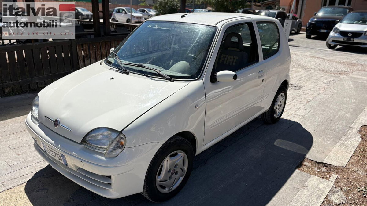 Fiat Seicento 1.1i cat Actual