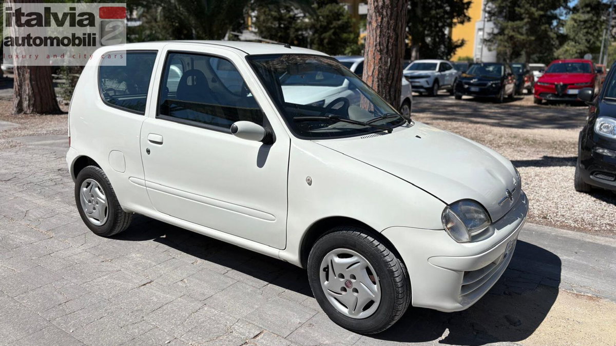 Fiat Seicento 1.1i cat Actual (2)