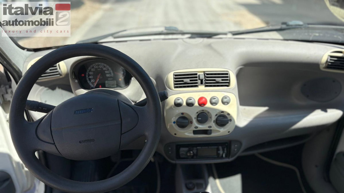 Fiat Seicento 1.1i cat Actual (7)