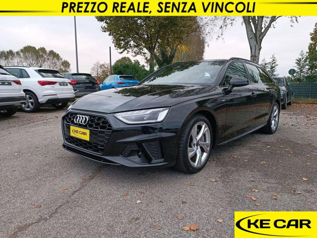 Audi A4 Avant 40 TDI quattro S tronic S line edition