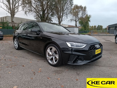 Audi A4 Avant 40 TDI quattro S tronic S line edition (2)