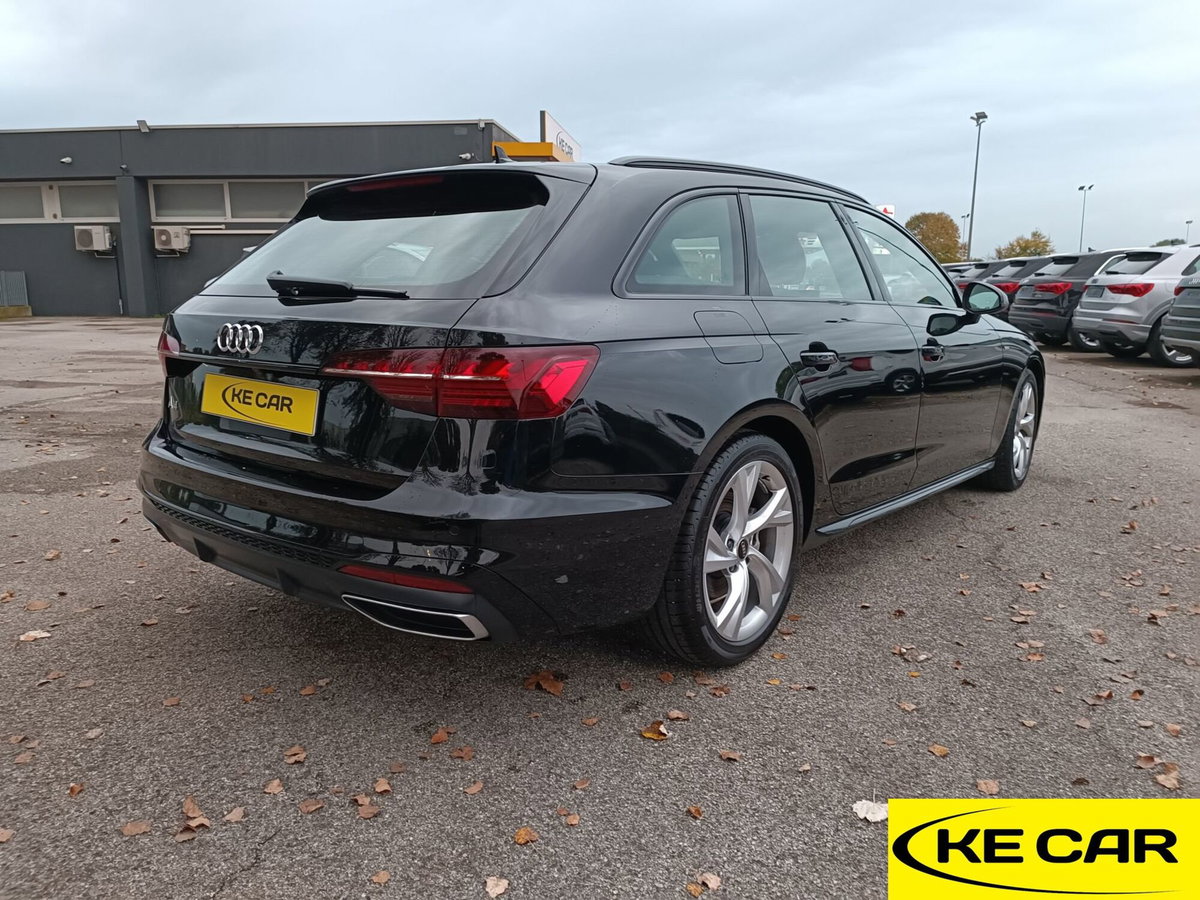 Audi A4 Avant 40 TDI quattro S tronic S line edition (3)