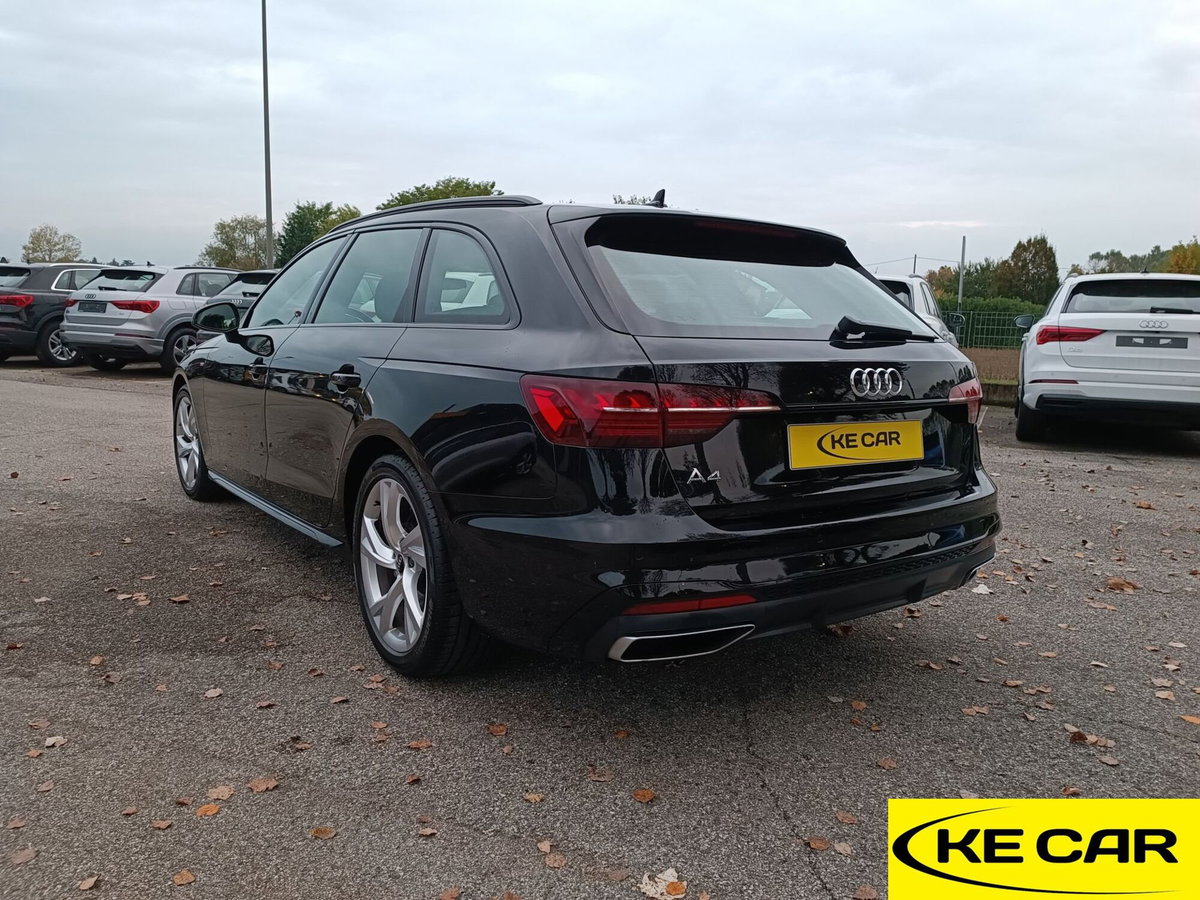 Audi A4 Avant 40 TDI quattro S tronic S line edition (4)