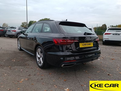 Audi A4 Avant 40 TDI quattro S tronic S line edition (4)