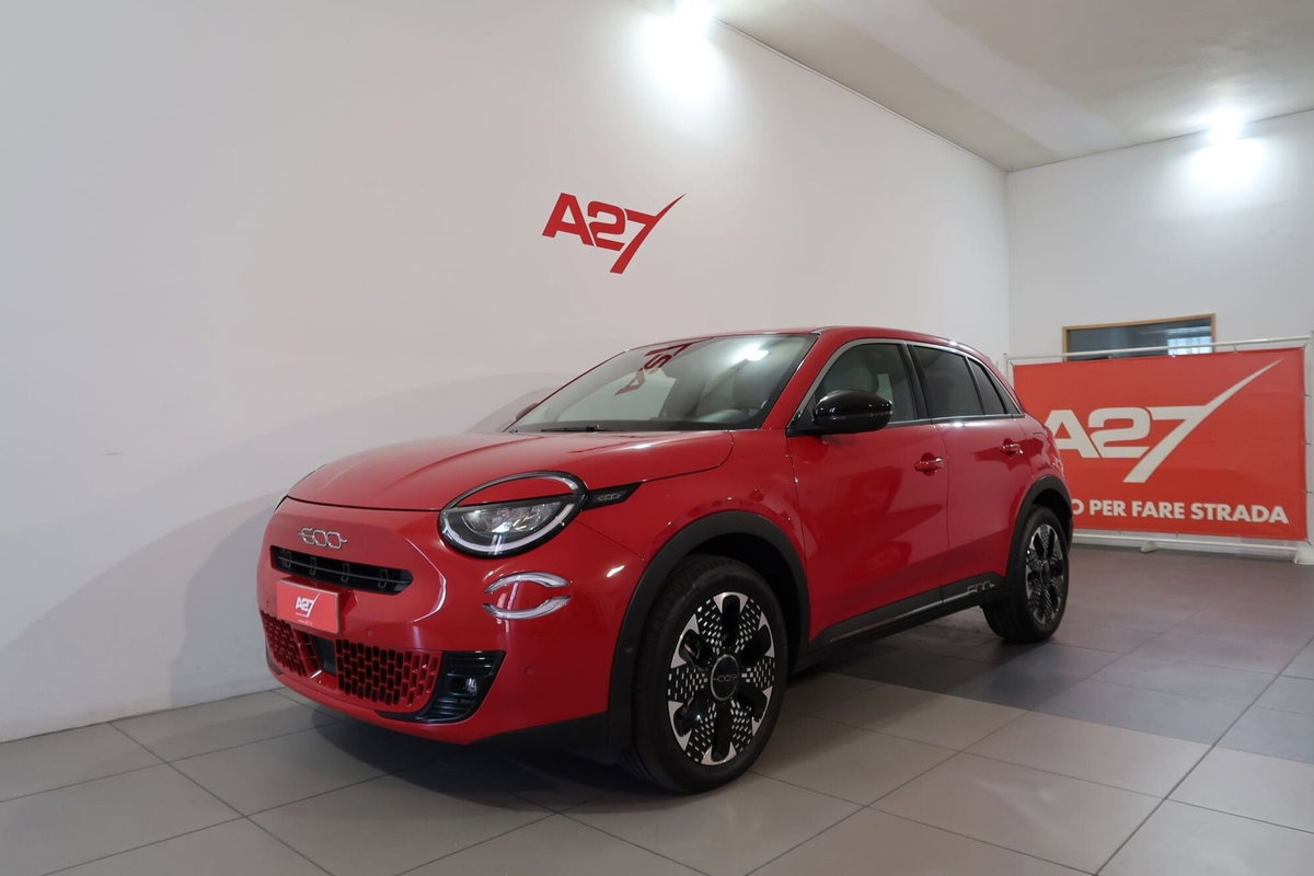 Fiat 600 1.2 hybrid La Prima 110cv auto