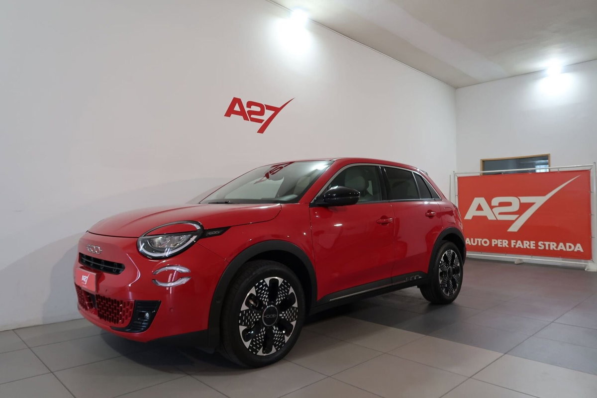 Fiat 600 1.2 hybrid La Prima 110cv auto (15)