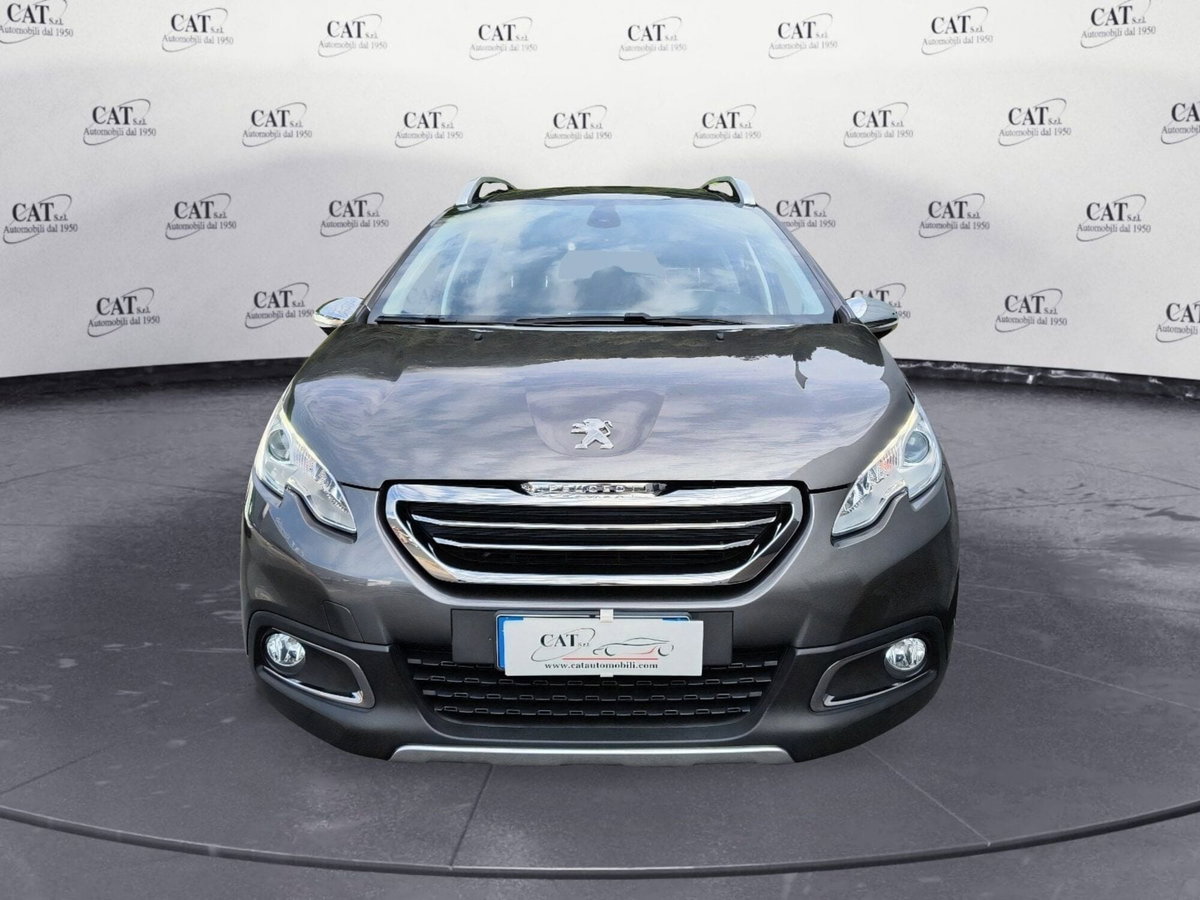 Peugeot 2008 Turbo 110 EAT6 S&S Black Matt (3)