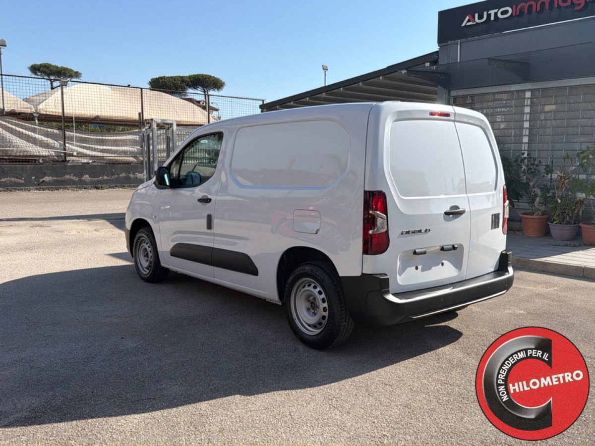 Fiat Doblò 1.9 JTD cat Cargo Semi (4)