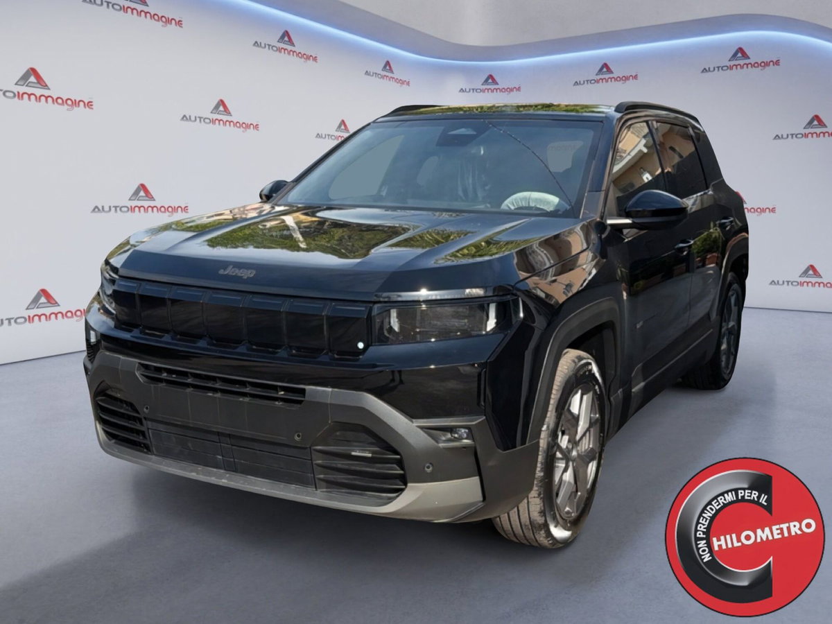 Jeep Compass 1.2 turbo e-hybrid mhev First Edition fwd 145cv edct6