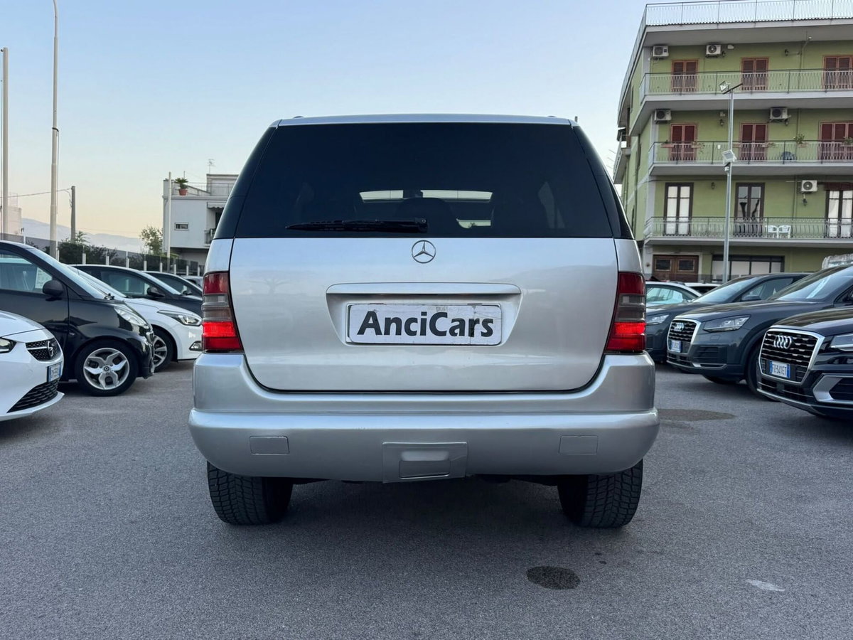 Mercedes-Benz Classe ML 320 cat (17)