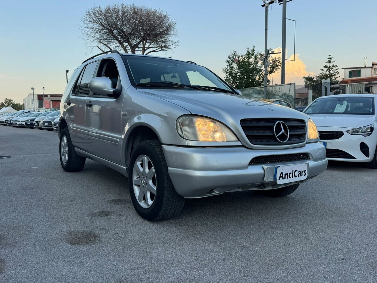 Mercedes-Benz Classe ML 320 cat (3)
