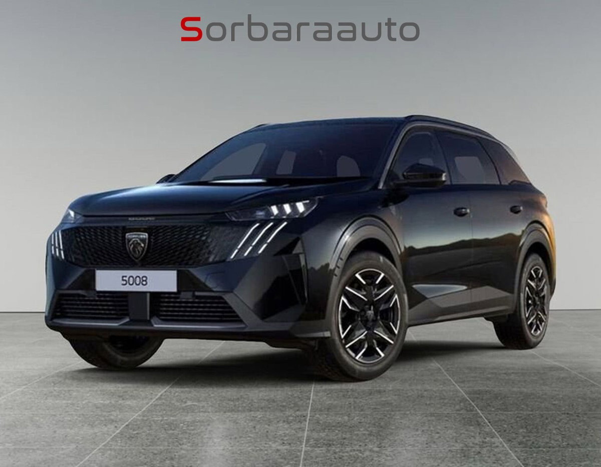 Peugeot 5008 1.2 hybrid GT 145cv 7p.ti e-dcs6