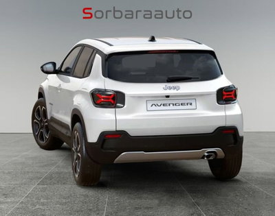 Jeep Avenger 1.2 turbo 85th Anniversary fwd 100cv (4)