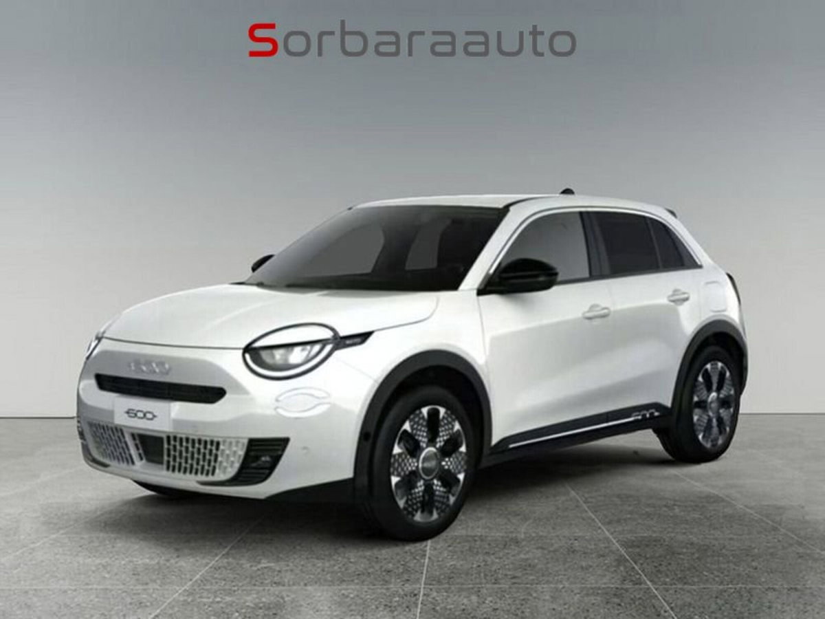 Fiat 600 1.2 hybrid La Prima 110cv auto