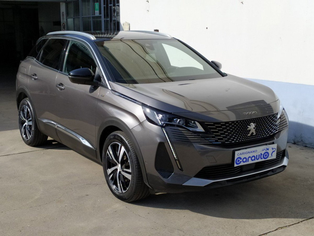 Peugeot 3008 BlueHDi 130 S&S EAT8 GT
