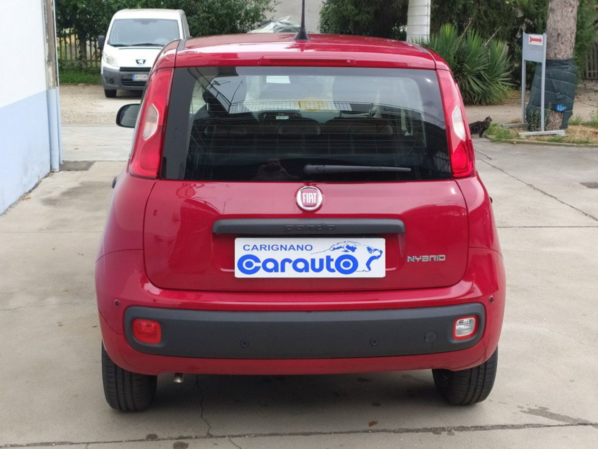 Fiat Panda Cross Cross 1.0 FireFly S&S Hybrid (11)