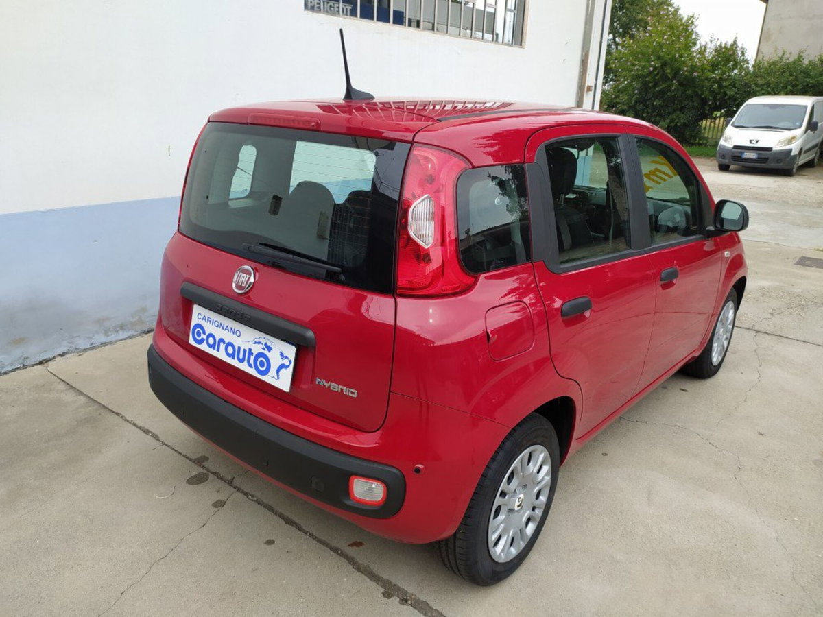 Fiat Panda Cross Cross 1.0 FireFly S&S Hybrid (15)