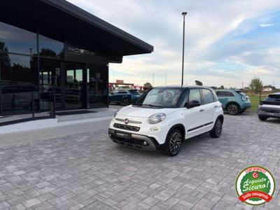 Fiat 500L 1.4 T-Jet 120 CV GPL Cross usata