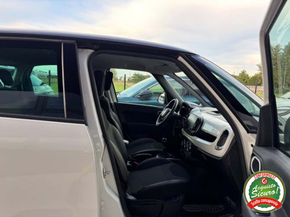 Fiat 500L 1.4 T-Jet 120 CV GPL Cross (12)