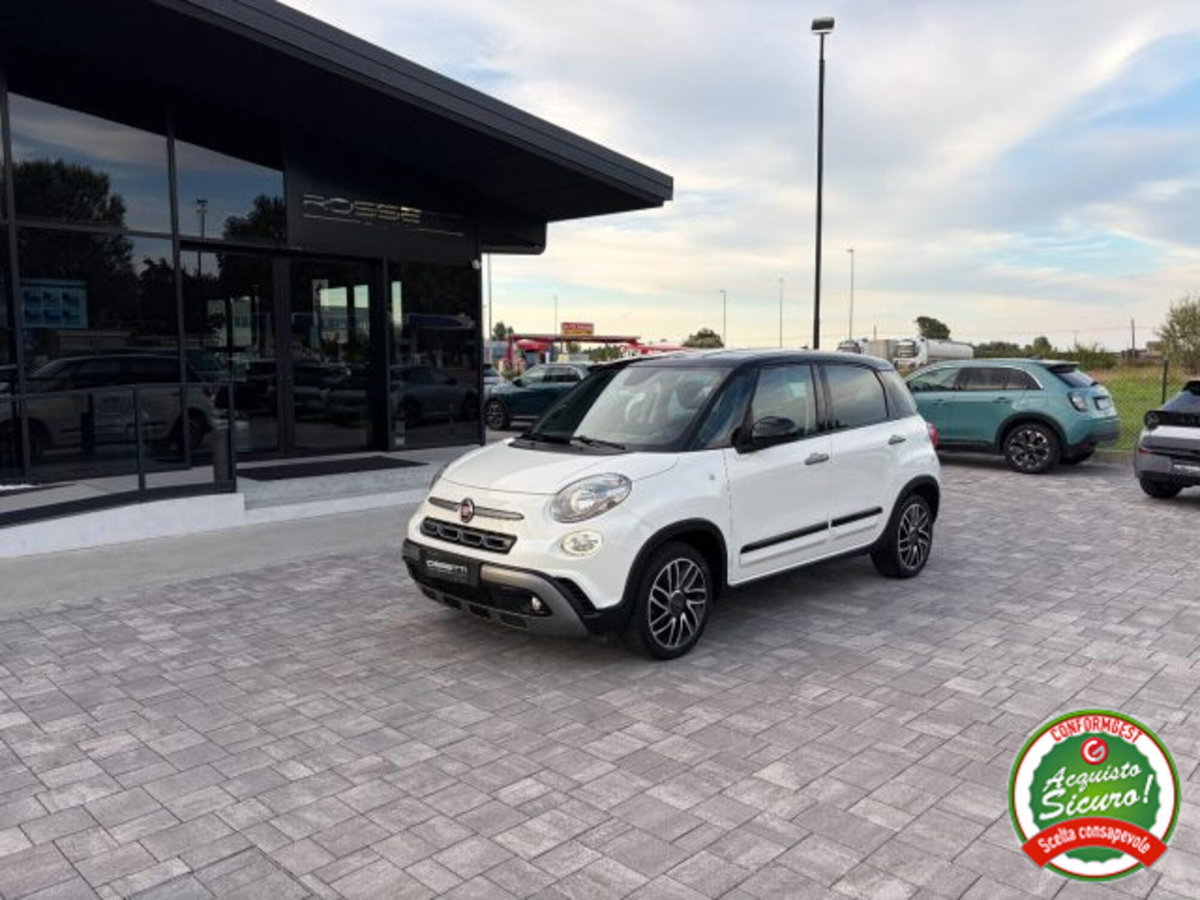 Fiat 500L 1.4 T-Jet 120 CV GPL Cross (2)