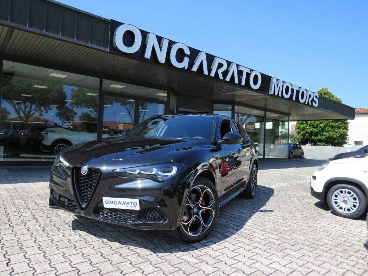Alfa Romeo Stelvio Stelvio 2.2 Turbodiesel 210 CV AT8 Q4 Veloce Tì