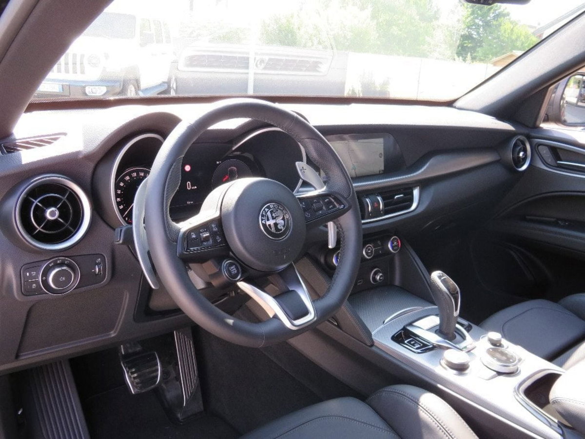 Alfa Romeo Stelvio Stelvio 2.2 Turbodiesel 210 CV AT8 Q4 Veloce Tì (12)