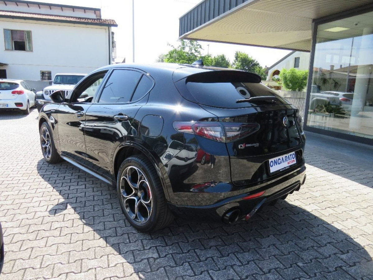 Alfa Romeo Stelvio Stelvio 2.2 Turbodiesel 210 CV AT8 Q4 Veloce Tì (7)