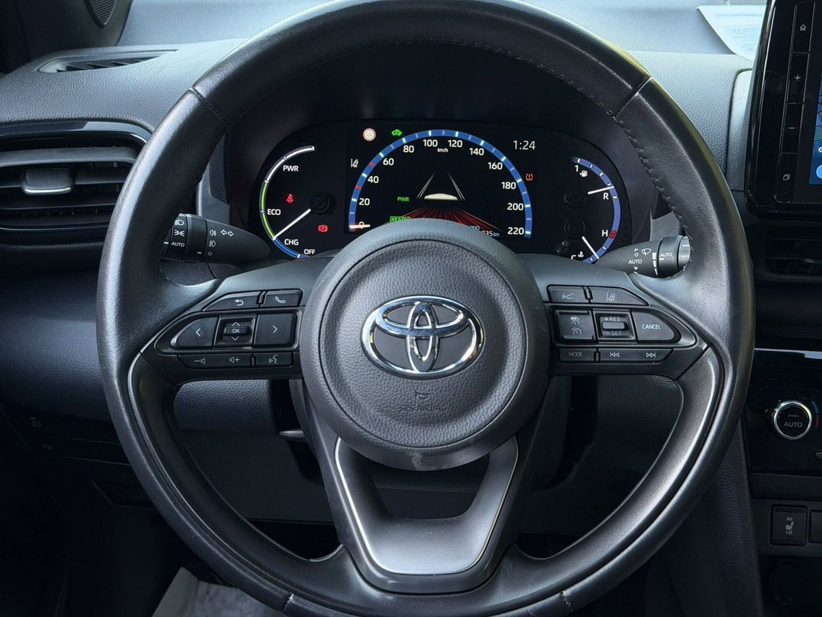 Toyota Yaris Cross 1.5h GR Sport Black Sky fwd 116cv e-cvt (12)