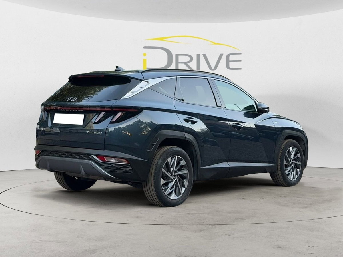 Hyundai Tucson 1.6 t-gdi 48V Exellence 2wd imt (5)