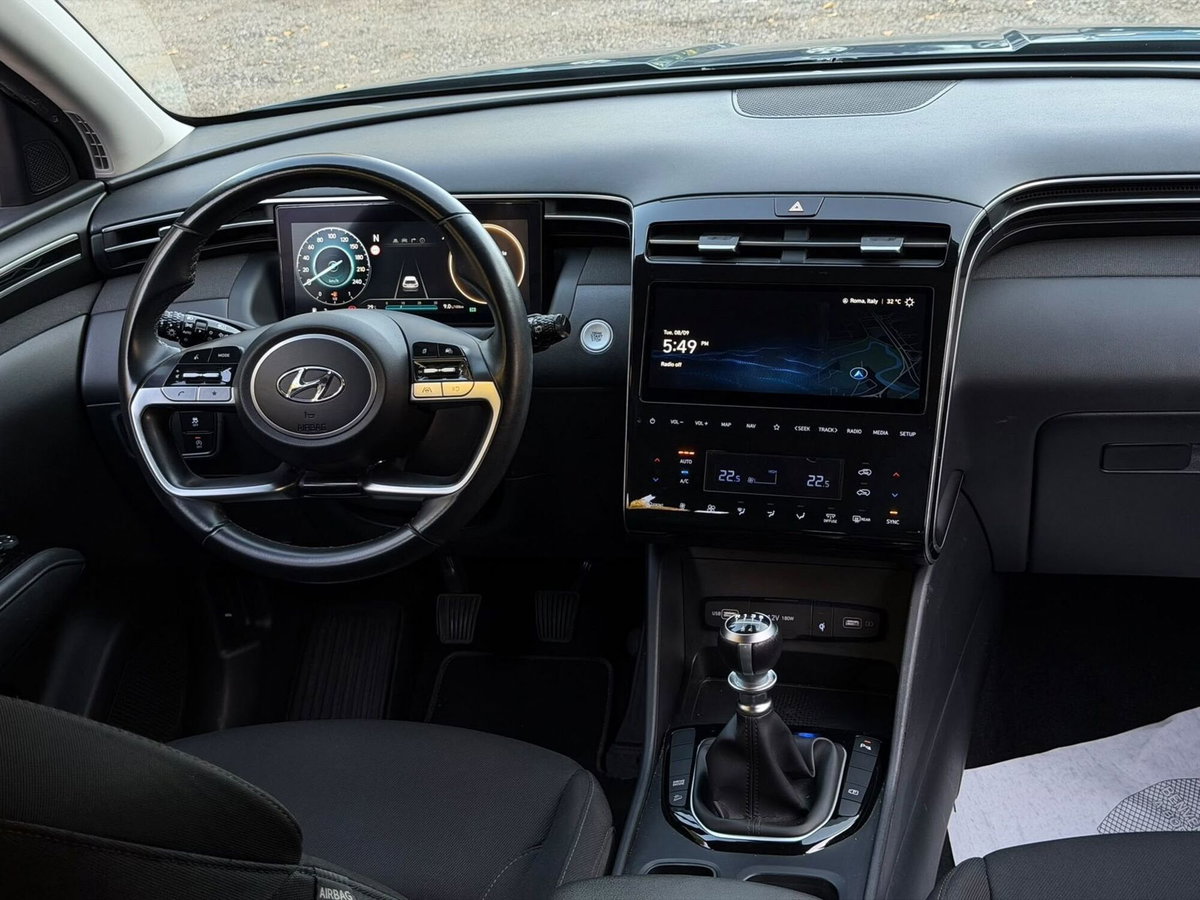 Hyundai Tucson 1.6 t-gdi 48V Exellence 2wd imt (6)