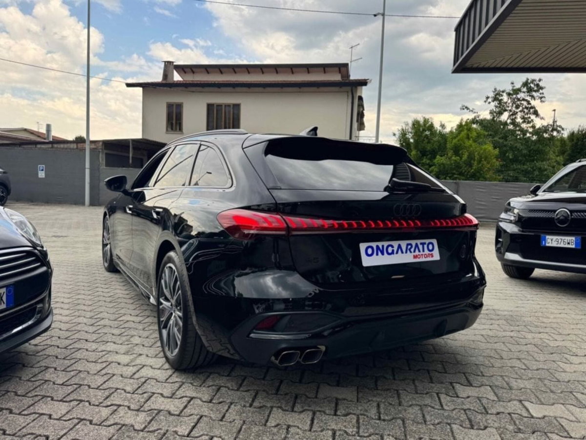 Audi A5 Avant 2.0 tdi mhev+ S line edition 204cv s-tronic (7)