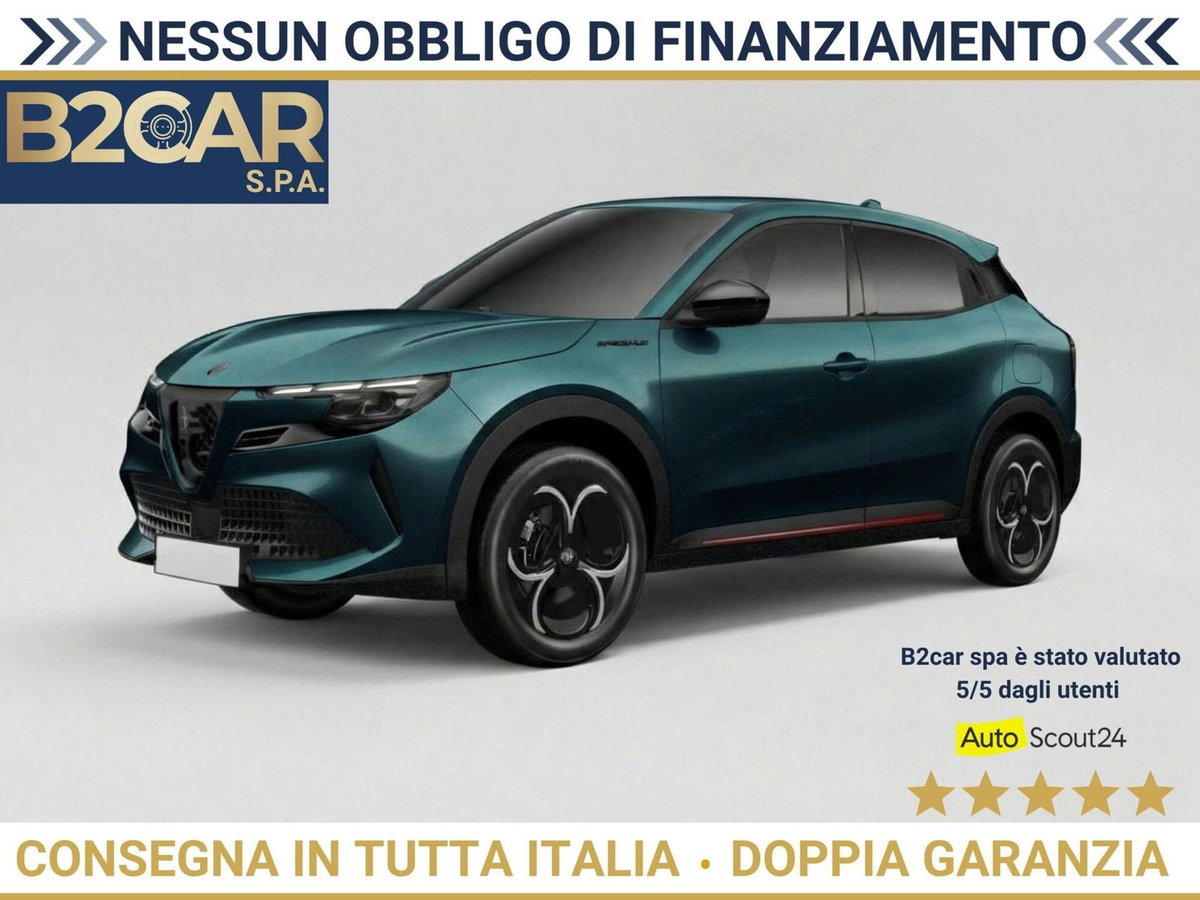 Alfa Romeo Junior elettrica Speciale 156cv