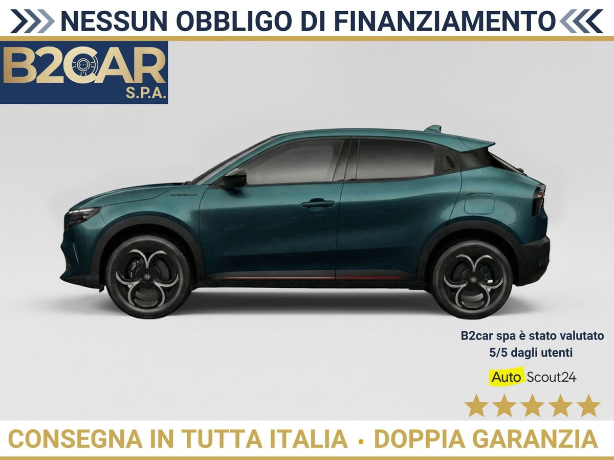 Alfa Romeo Junior elettrica Speciale 156cv (2)