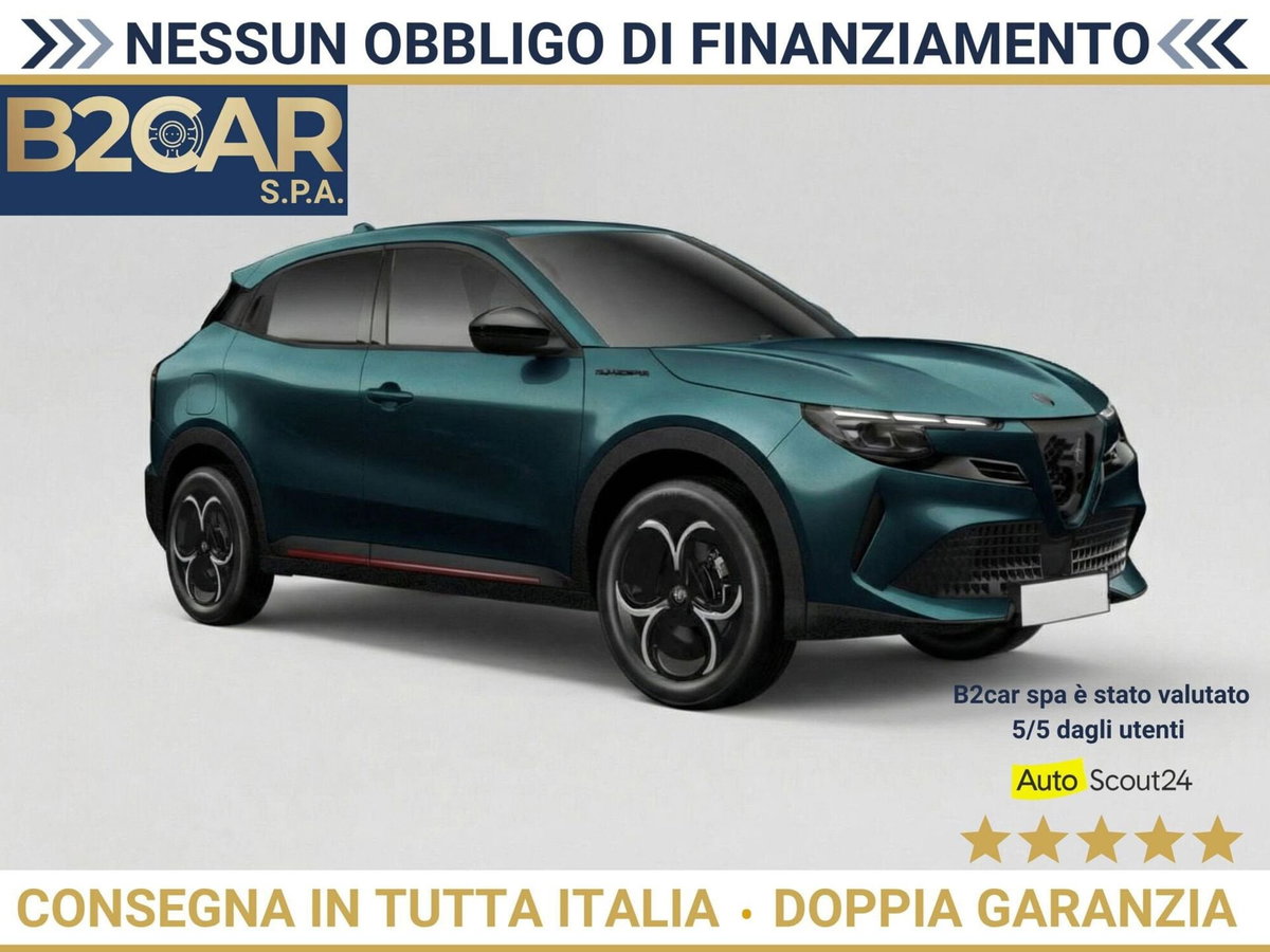 Alfa Romeo Junior elettrica Speciale 156cv (3)