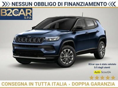 Jeep Compass 1.3 turbo t4 phev North Star 4xe auto usata