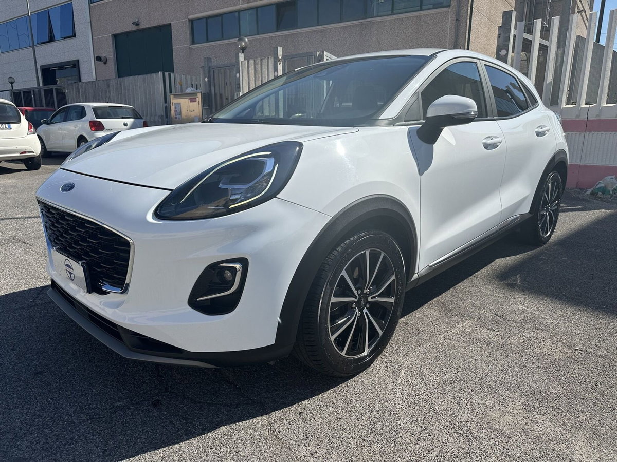 Ford Puma 1.0 EcoBoost Hybrid 125 CV S&S aut. Titanium Design