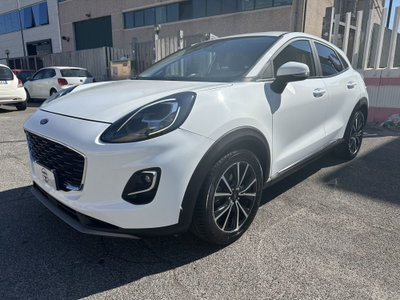 Ford Puma 1.0 EcoBoost Hybrid 125 CV S&S aut. Titanium Design usata