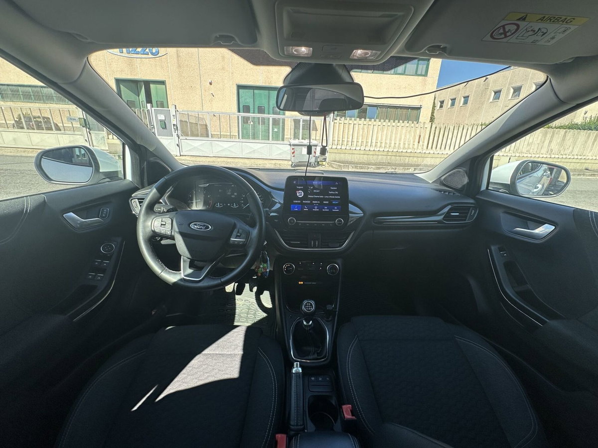 Ford Puma 1.0 EcoBoost Hybrid 125 CV S&S aut. Titanium Design (12)