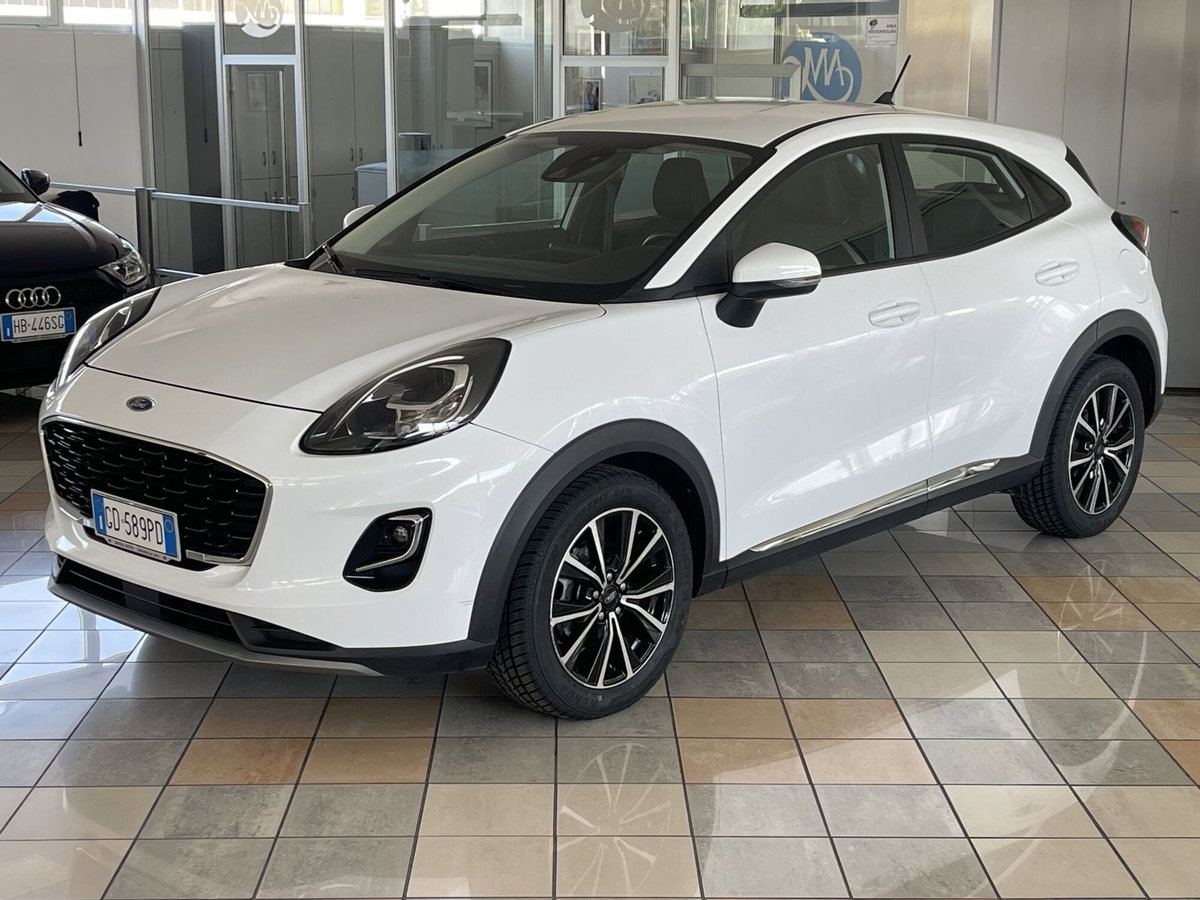 Ford Puma 1.0 EcoBoost Hybrid 125 CV S&S aut. Titanium Design