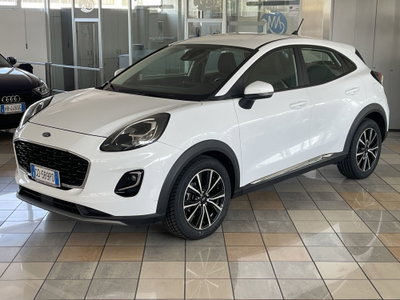 Ford Puma 1.0 EcoBoost Hybrid 125 CV S&S aut. Titanium Design usata