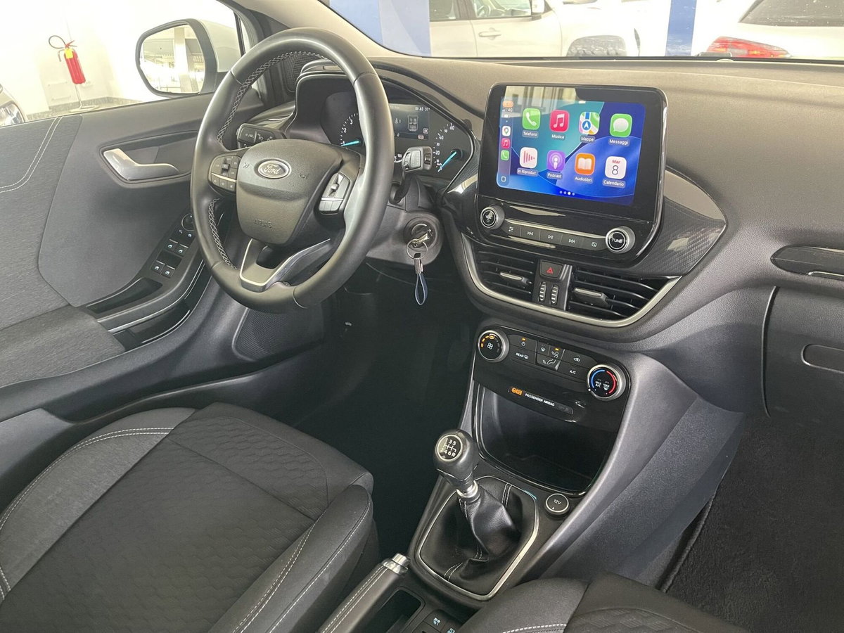 Ford Puma 1.0 EcoBoost Hybrid 125 CV S&S aut. Titanium Design (13)